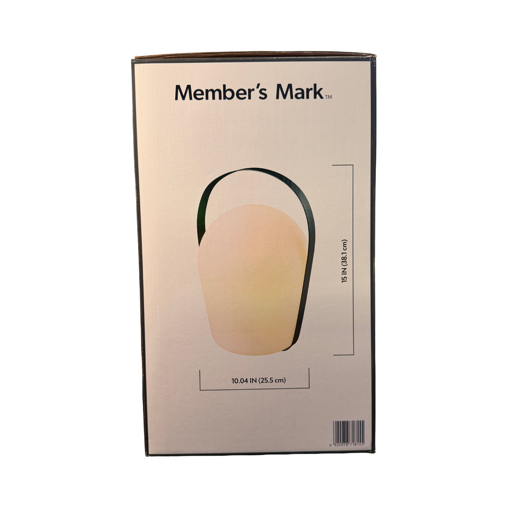 Member's Mark Color Changing Outdoor Lantern - Picture 2 of 7